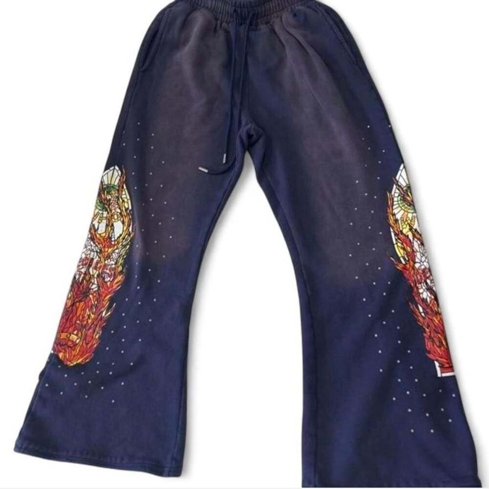 Who Decides War Cotton Track Pants